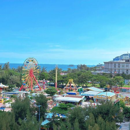 Mermaid Seaview Apartment Vung Tau - Blue Homestay Kültér fotó