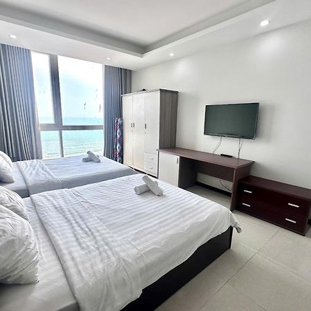 Mermaid Seaview Apartment Vung Tau - Blue Homestay Kültér fotó
