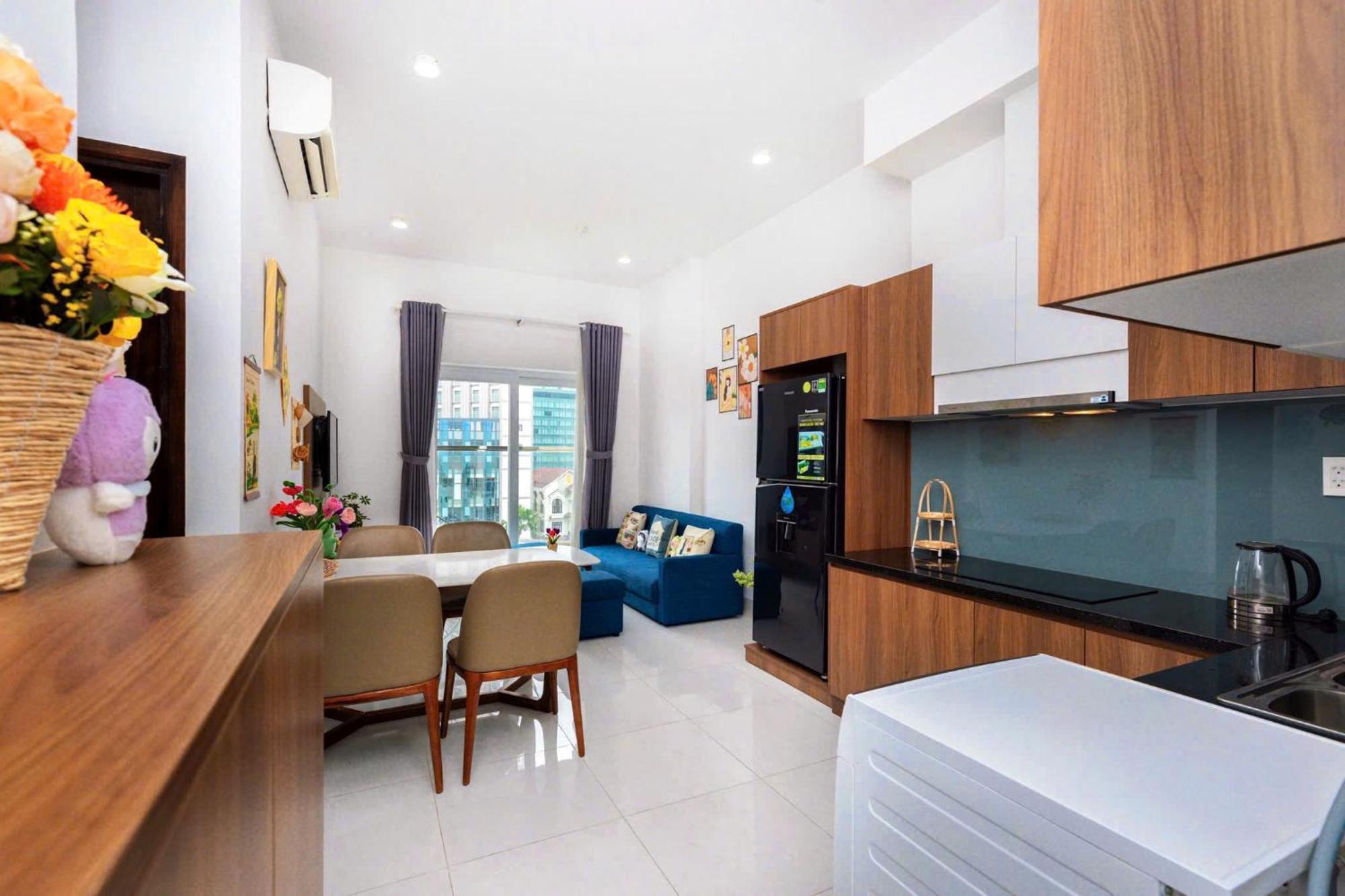 Mermaid Seaview Apartment Vung Tau - Blue Homestay Kültér fotó