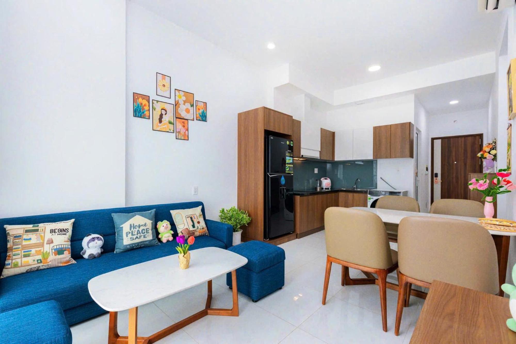 Mermaid Seaview Apartment Vung Tau - Blue Homestay Kültér fotó