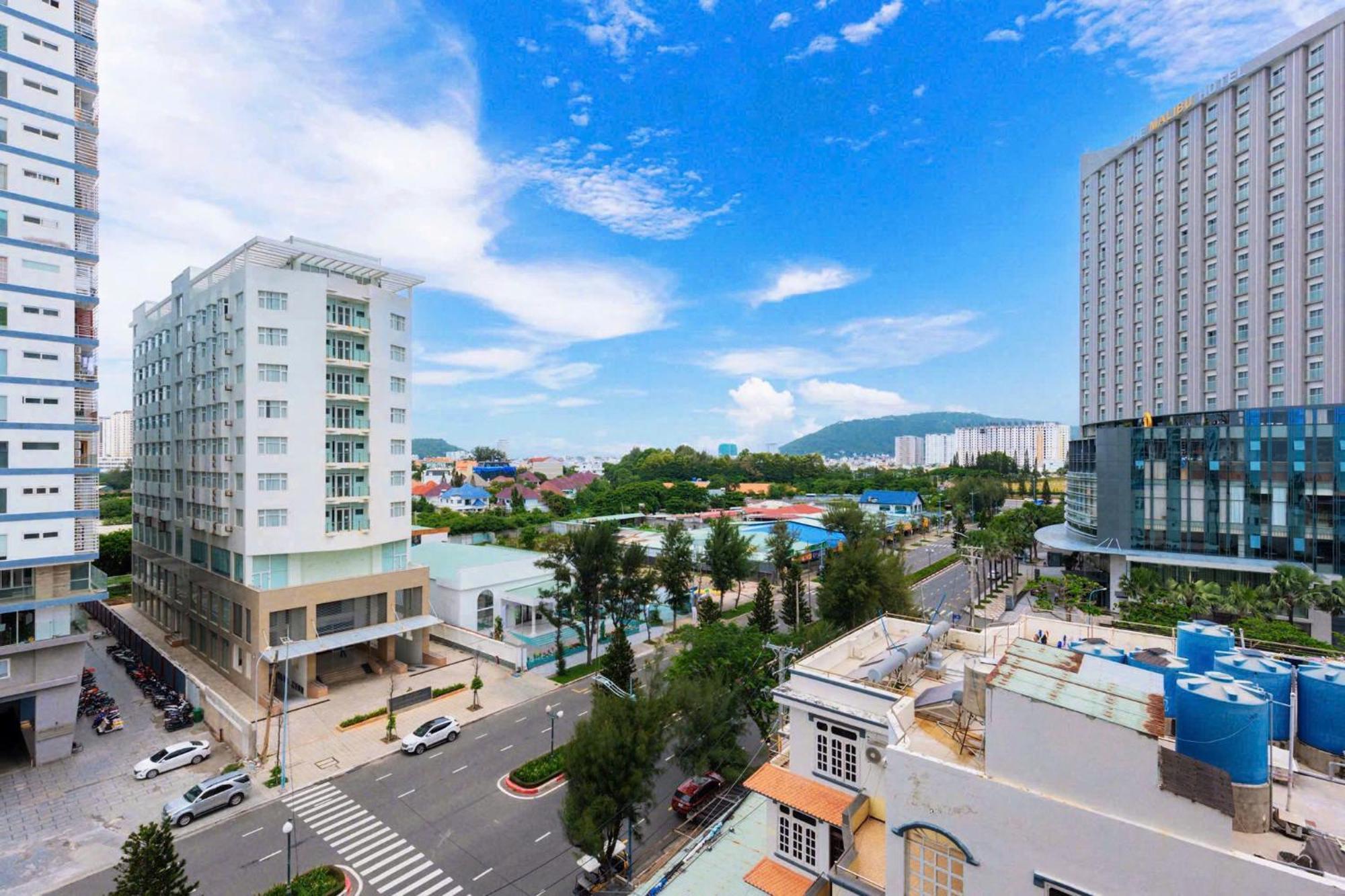 Mermaid Seaview Apartment Vung Tau - Blue Homestay Kültér fotó