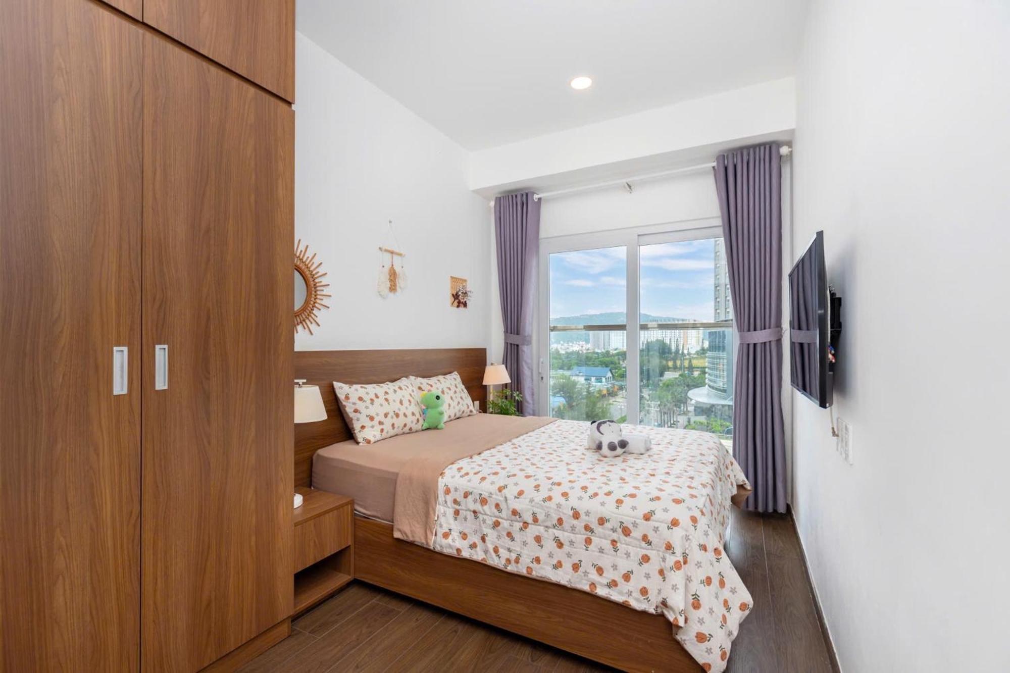 Mermaid Seaview Apartment Vung Tau - Blue Homestay Kültér fotó