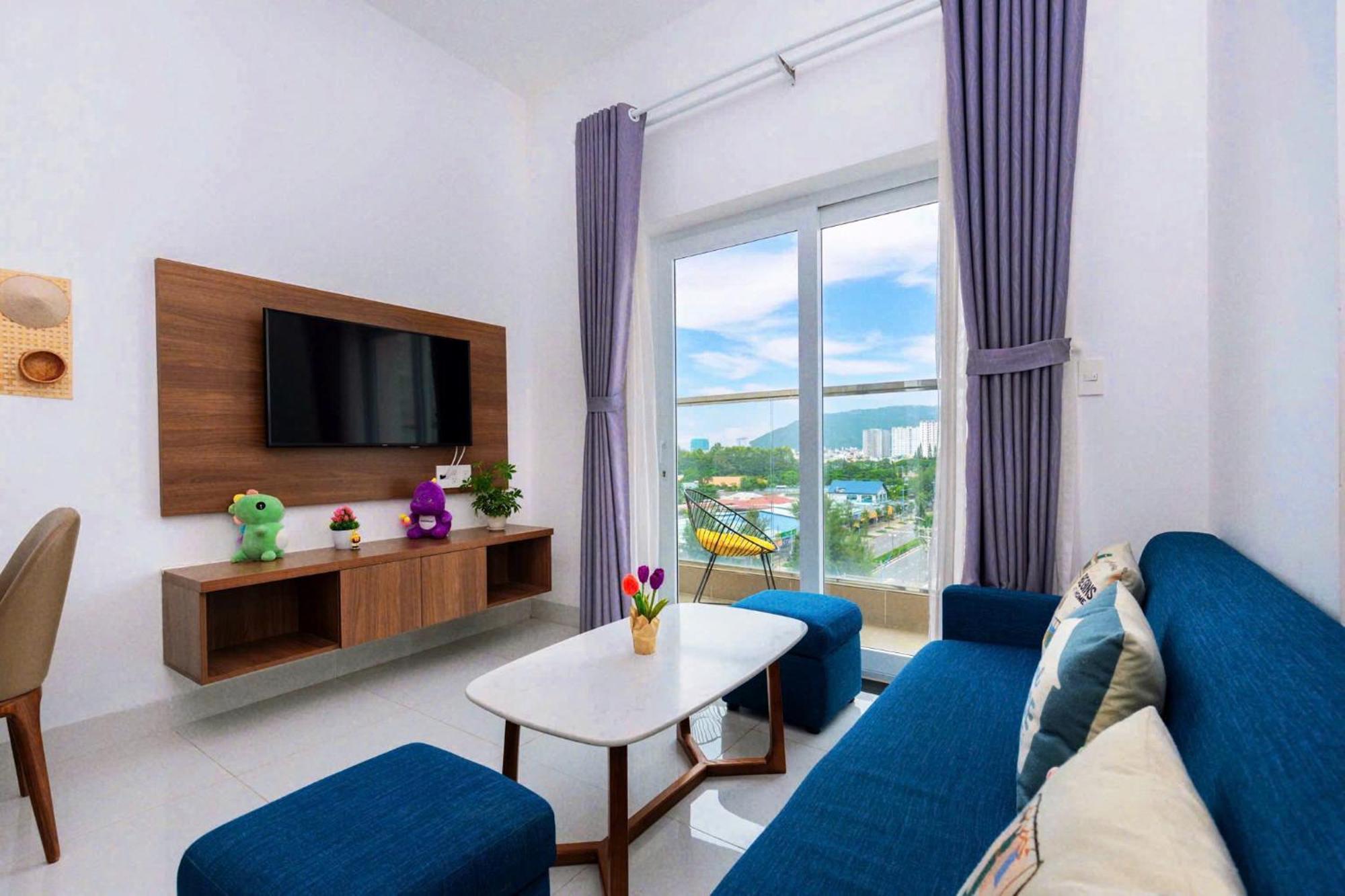Mermaid Seaview Apartment Vung Tau - Blue Homestay Kültér fotó
