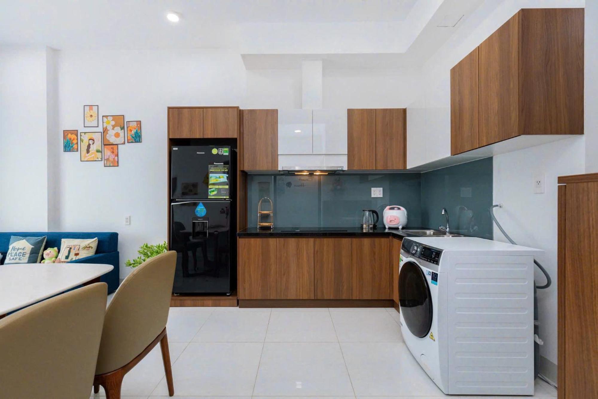 Mermaid Seaview Apartment Vung Tau - Blue Homestay Kültér fotó