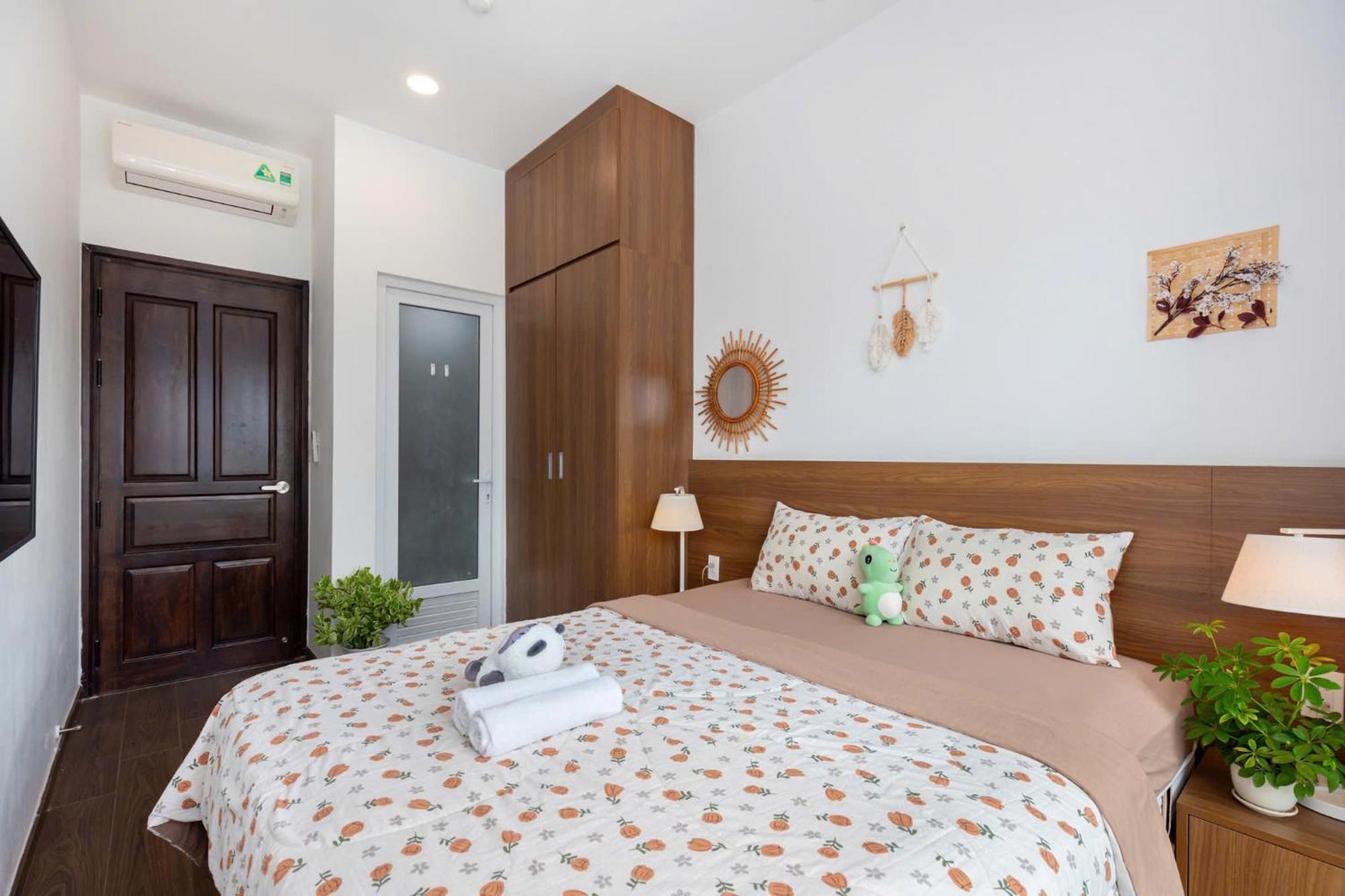 Mermaid Seaview Apartment Vung Tau - Blue Homestay Kültér fotó