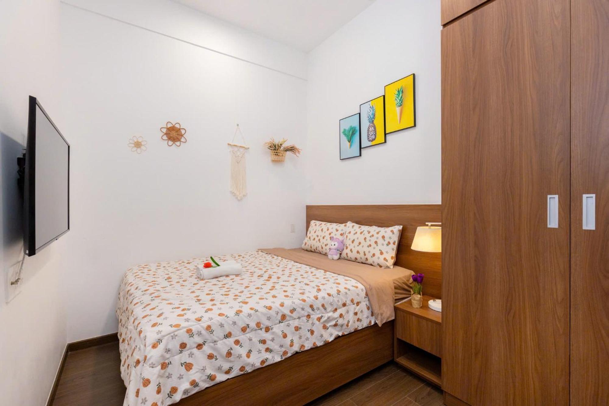 Mermaid Seaview Apartment Vung Tau - Blue Homestay Kültér fotó