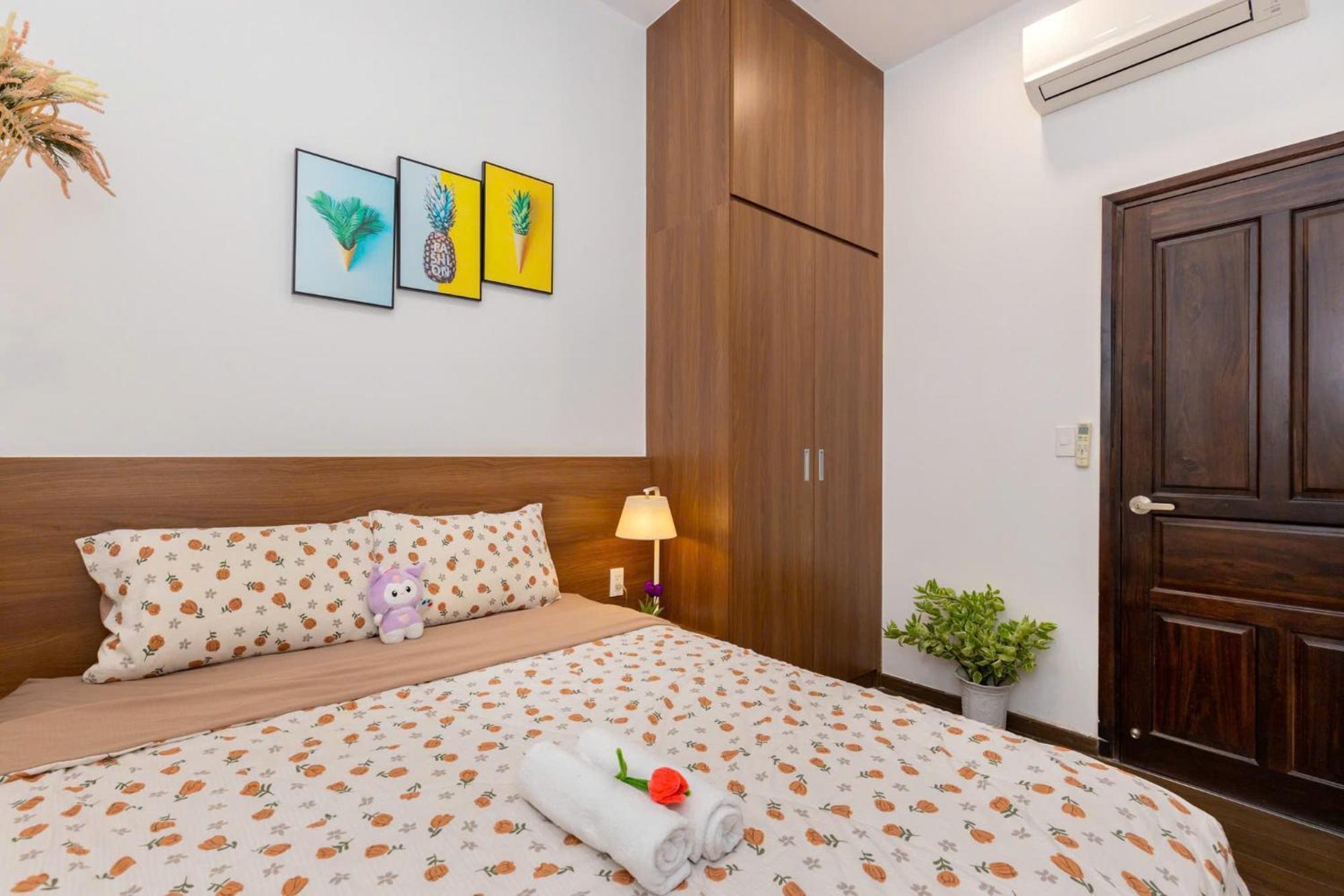 Mermaid Seaview Apartment Vung Tau - Blue Homestay Kültér fotó