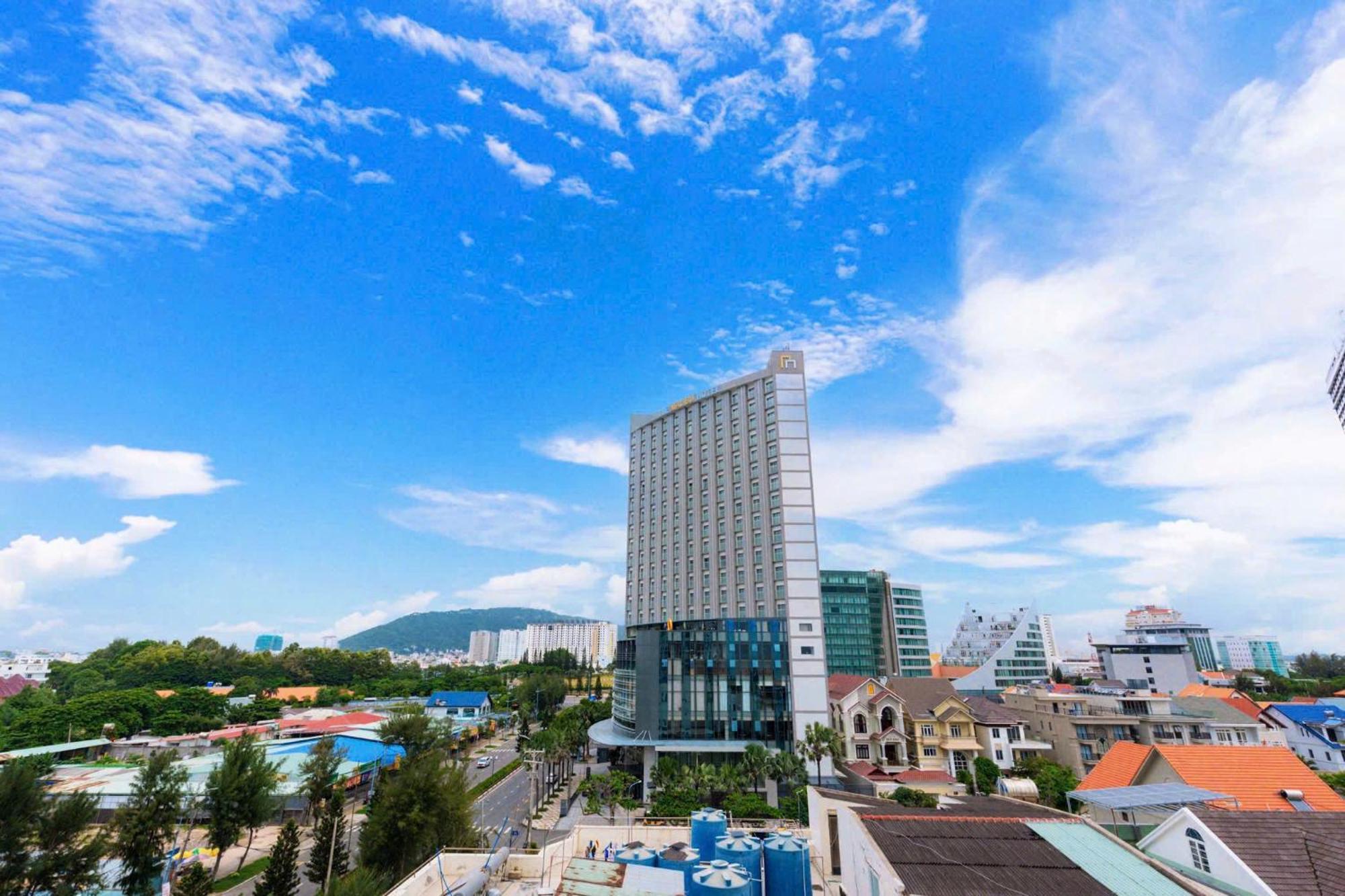 Mermaid Seaview Apartment Vung Tau - Blue Homestay Kültér fotó