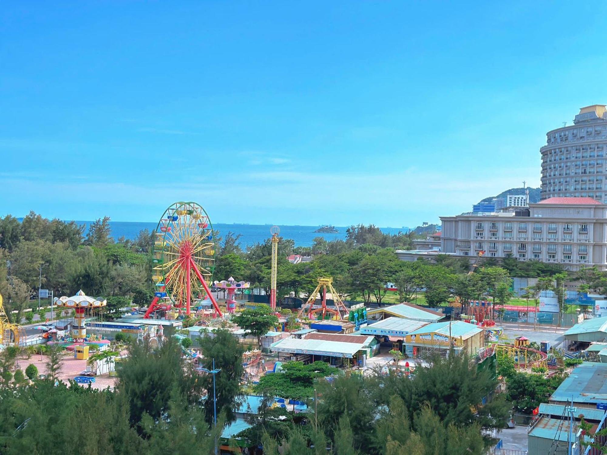 Mermaid Seaview Apartment Vung Tau - Blue Homestay Kültér fotó