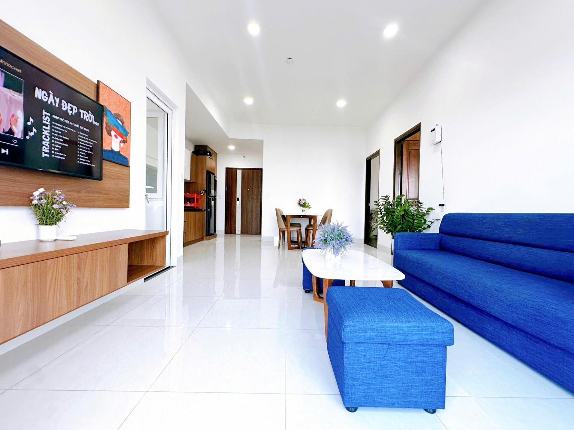 Mermaid Seaview Apartment Vung Tau - Blue Homestay Kültér fotó