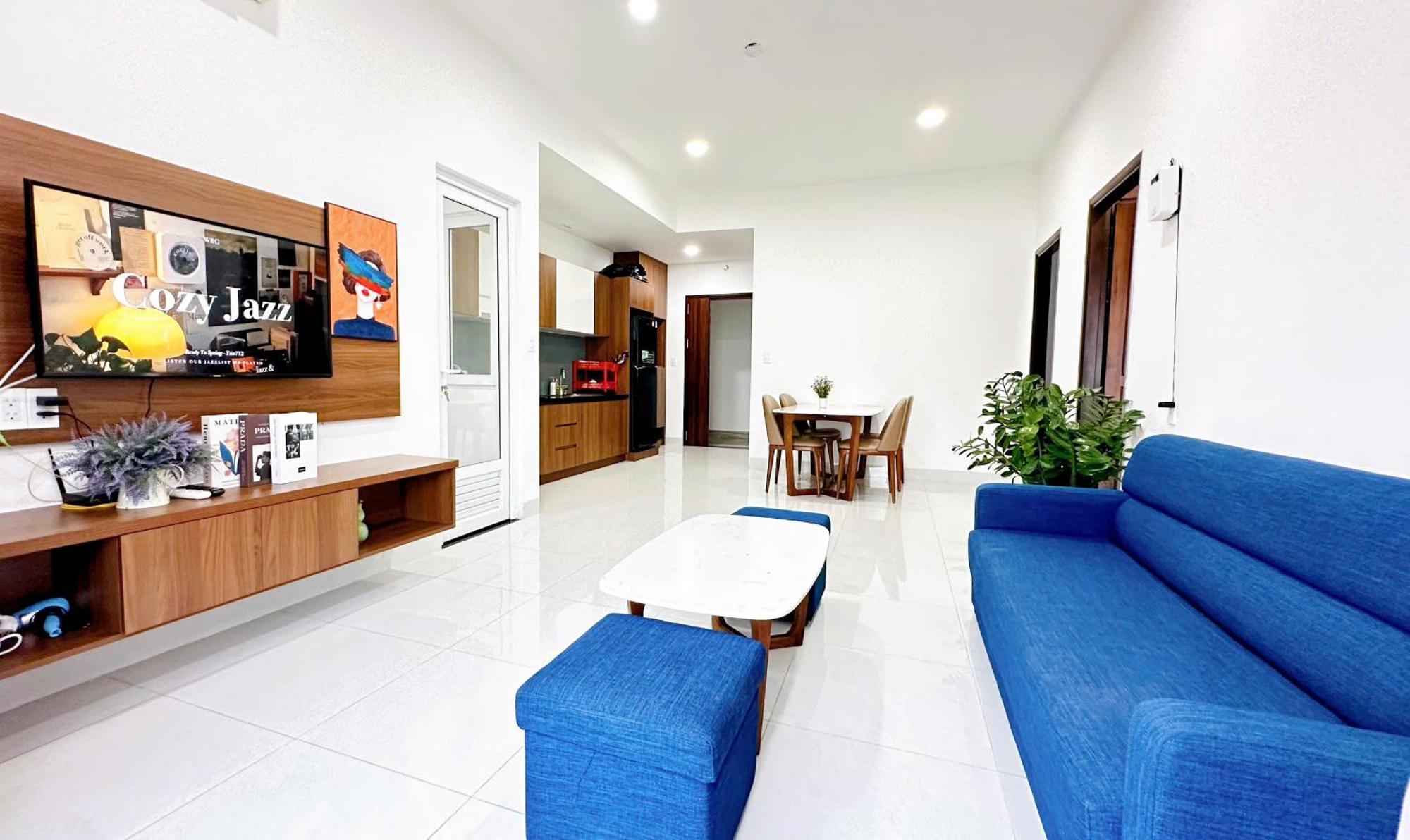 Mermaid Seaview Apartment Vung Tau - Blue Homestay Kültér fotó