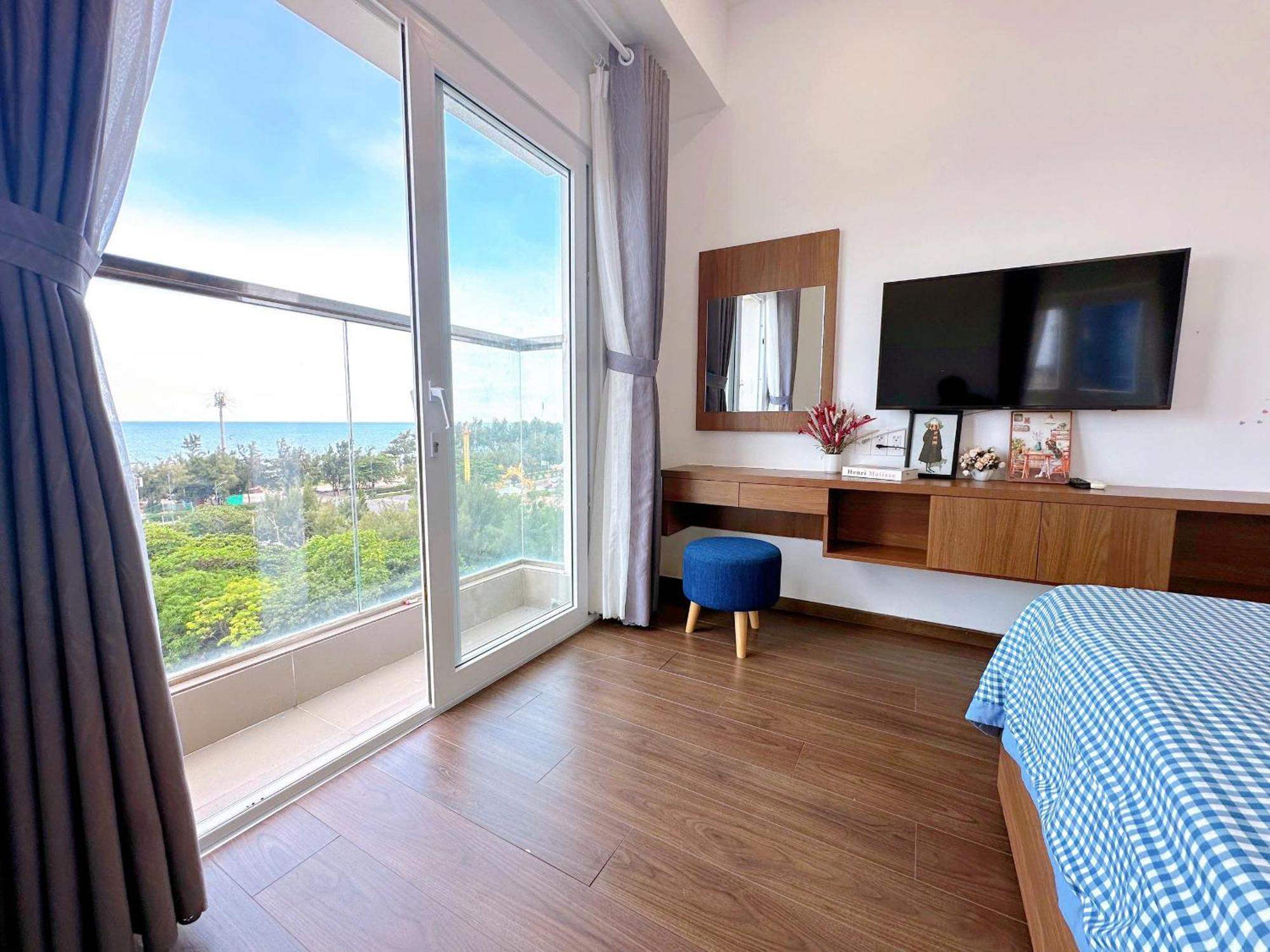 Mermaid Seaview Apartment Vung Tau - Blue Homestay Kültér fotó
