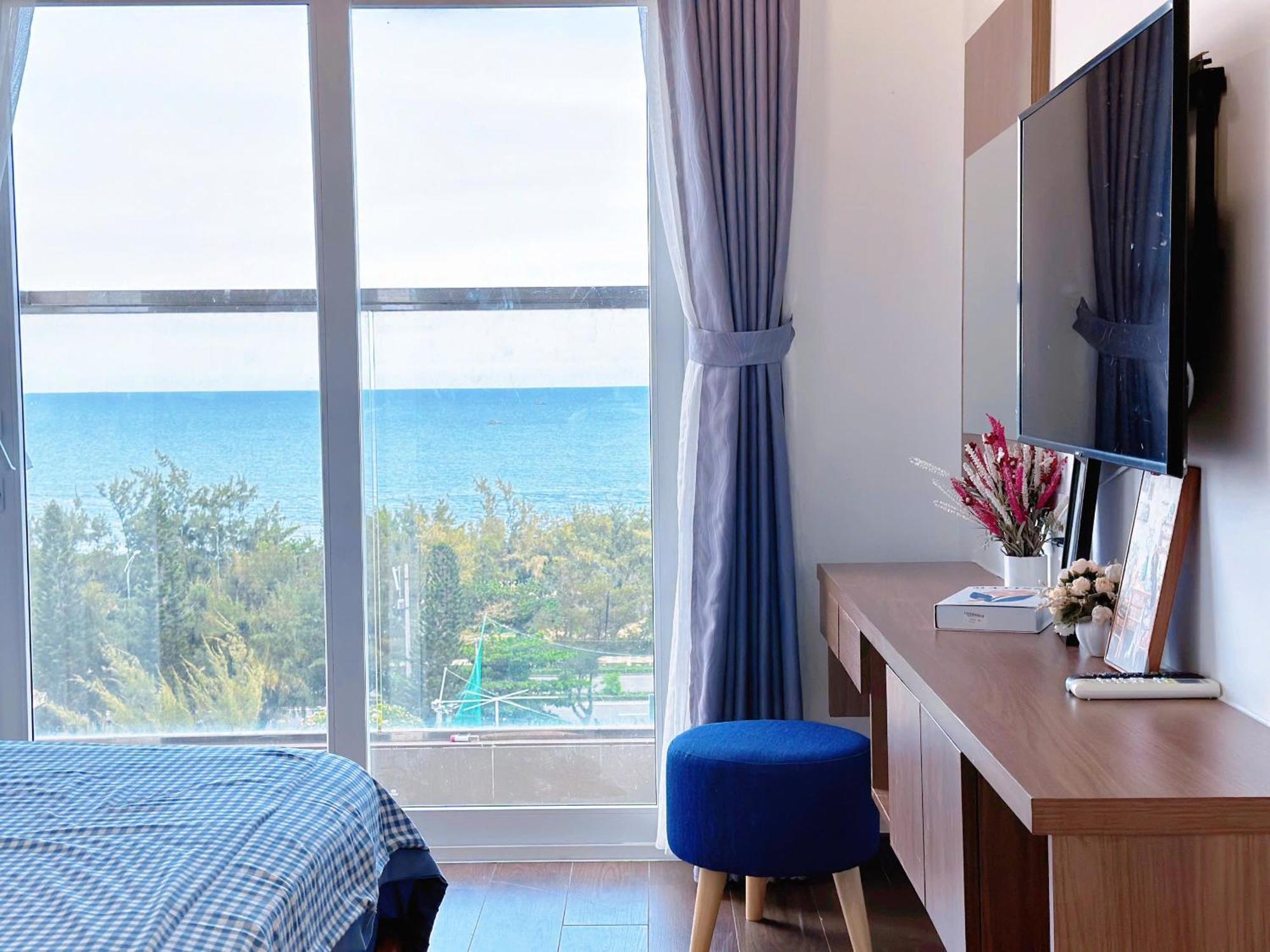 Mermaid Seaview Apartment Vung Tau - Blue Homestay Kültér fotó