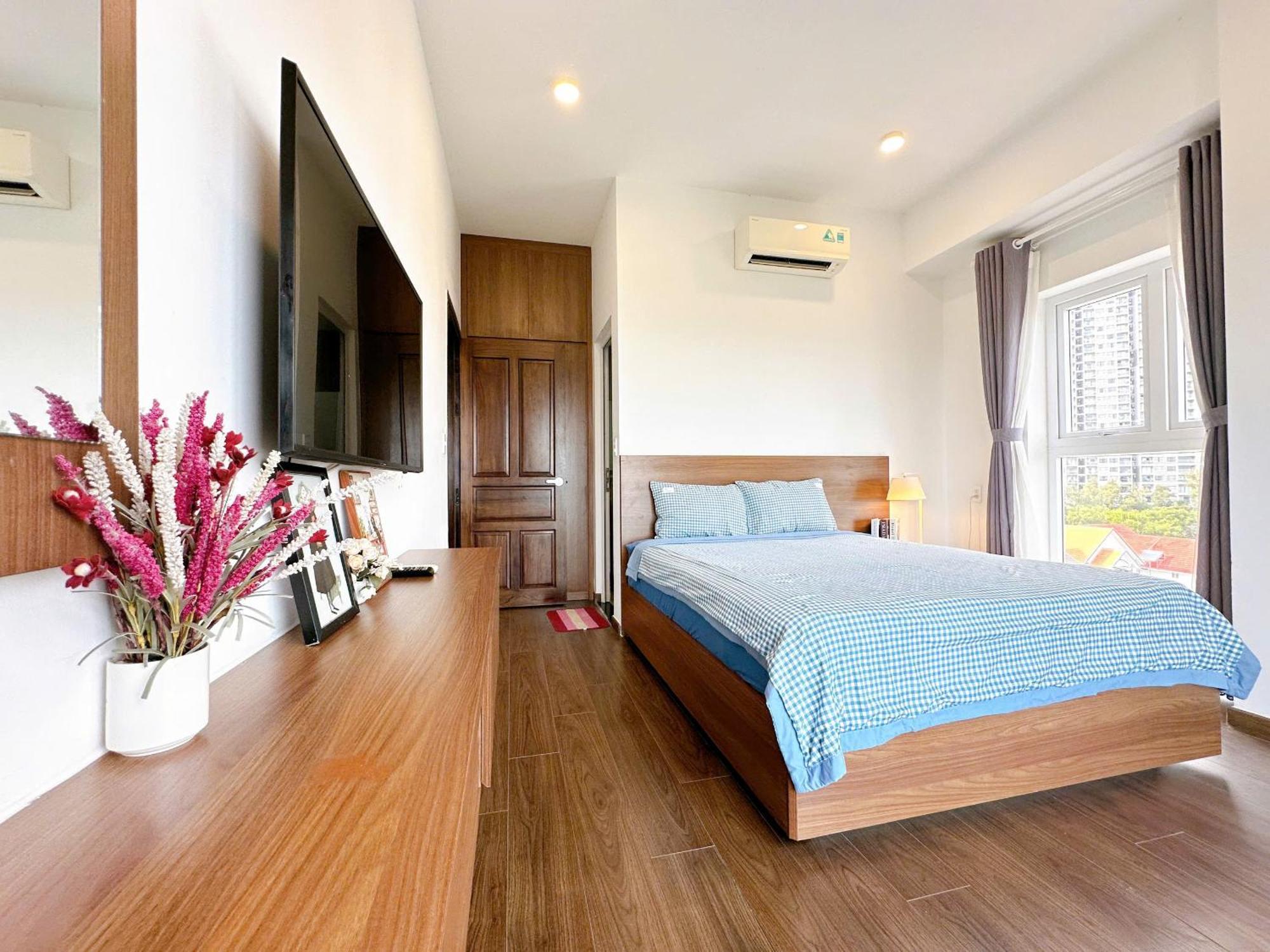 Mermaid Seaview Apartment Vung Tau - Blue Homestay Kültér fotó