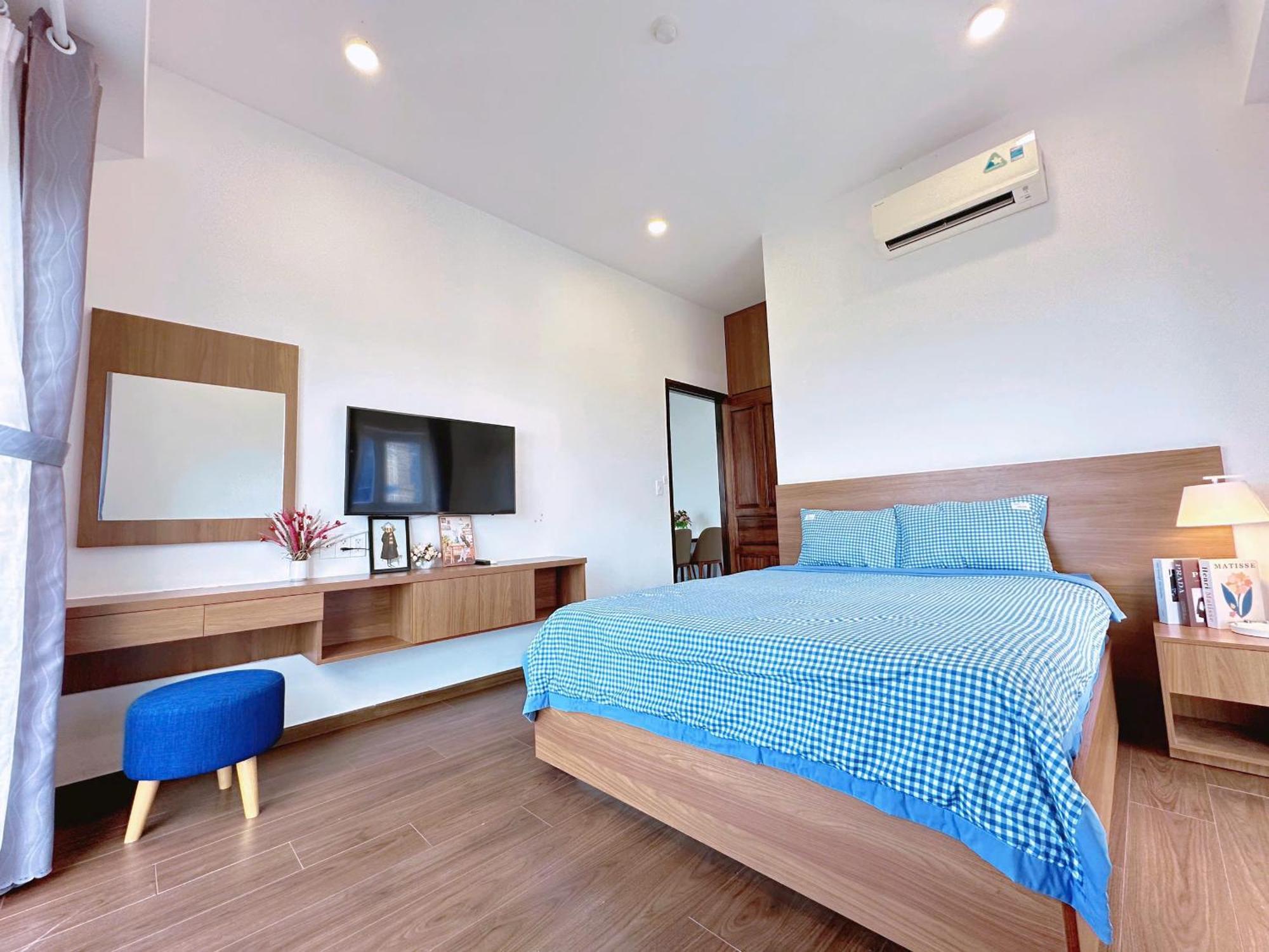 Mermaid Seaview Apartment Vung Tau - Blue Homestay Kültér fotó