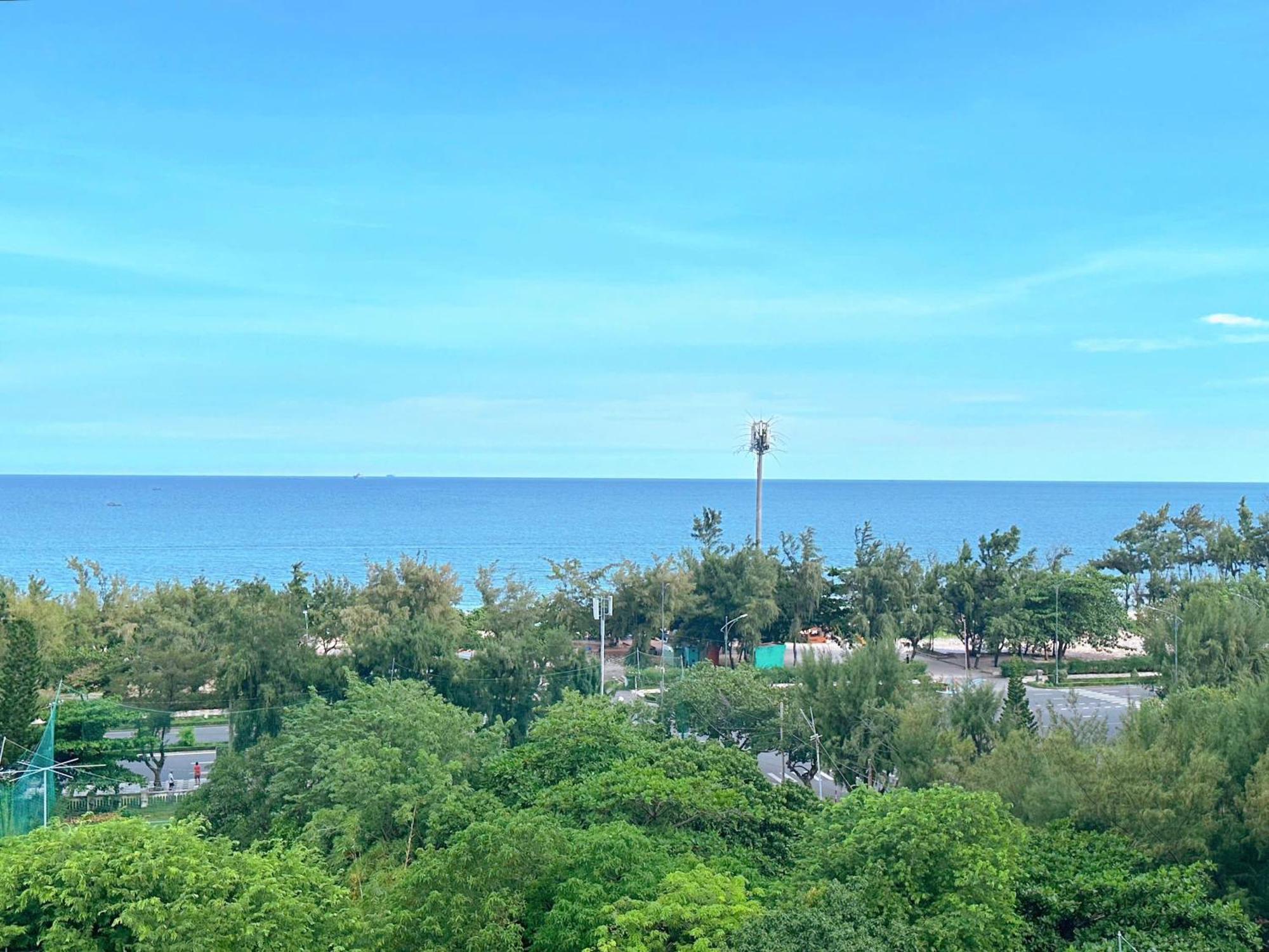 Mermaid Seaview Apartment Vung Tau - Blue Homestay Kültér fotó