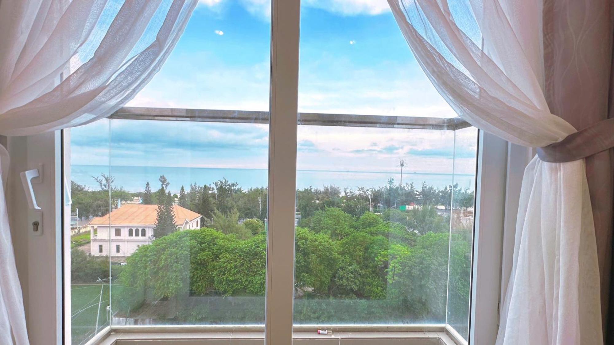 Mermaid Seaview Apartment Vung Tau - Blue Homestay Kültér fotó