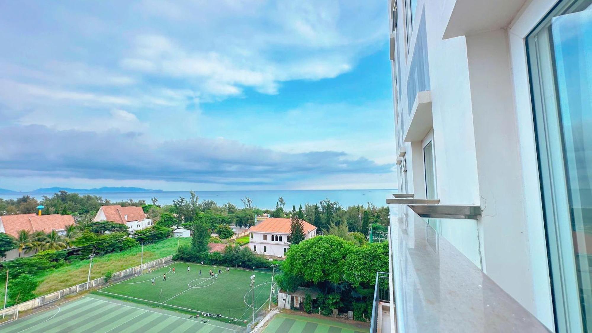 Mermaid Seaview Apartment Vung Tau - Blue Homestay Kültér fotó