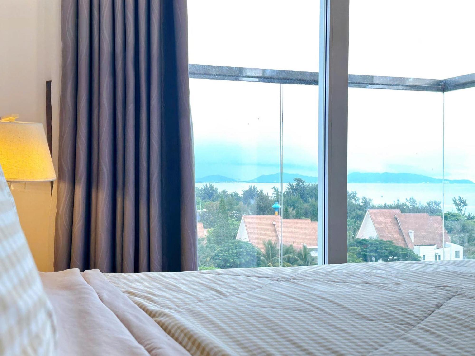 Mermaid Seaview Apartment Vung Tau - Blue Homestay Kültér fotó