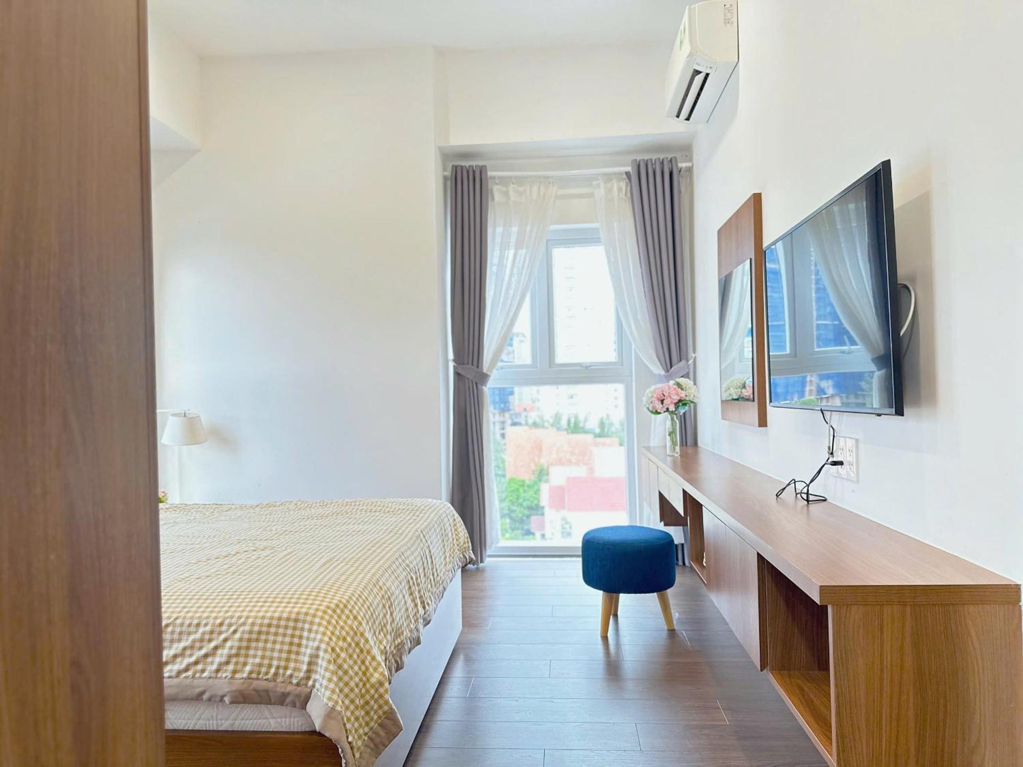 Mermaid Seaview Apartment Vung Tau - Blue Homestay Kültér fotó