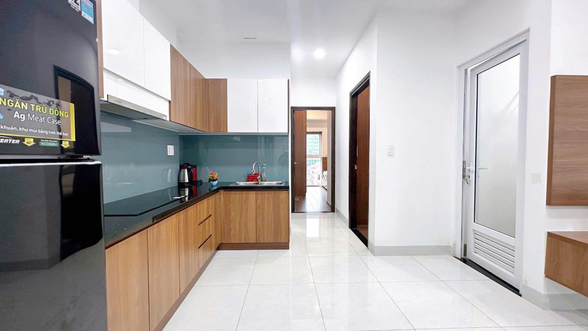 Mermaid Seaview Apartment Vung Tau - Blue Homestay Kültér fotó