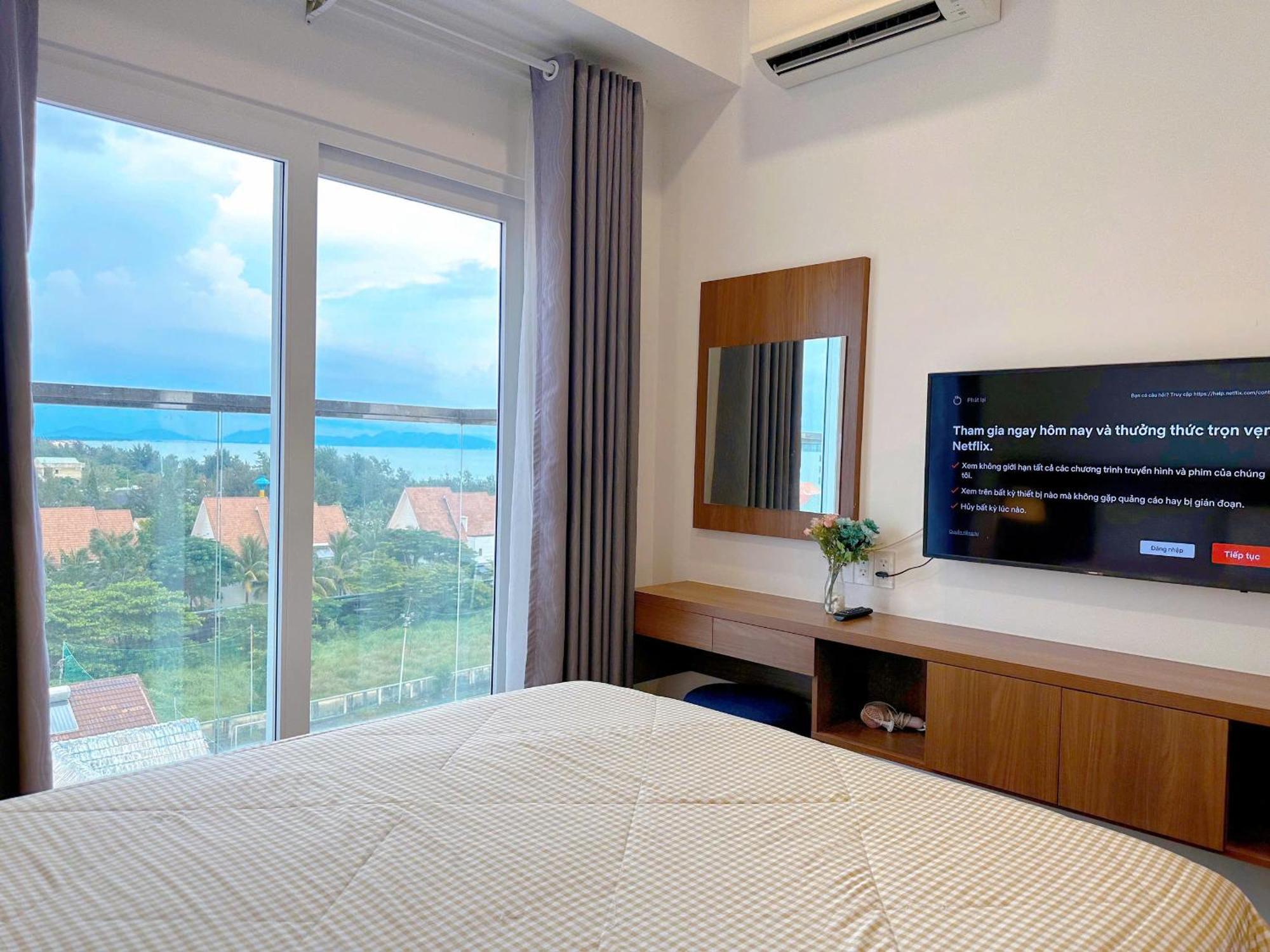 Mermaid Seaview Apartment Vung Tau - Blue Homestay Kültér fotó