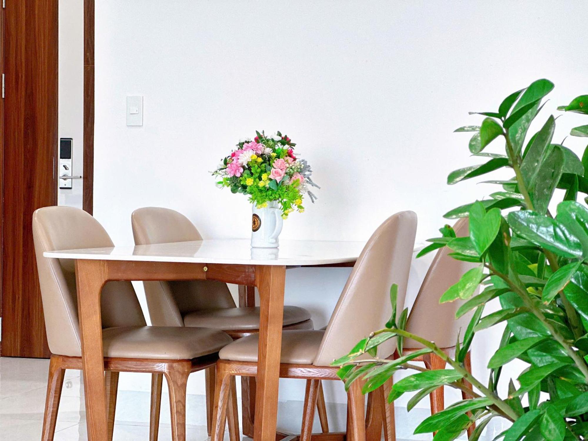 Mermaid Seaview Apartment Vung Tau - Blue Homestay Kültér fotó