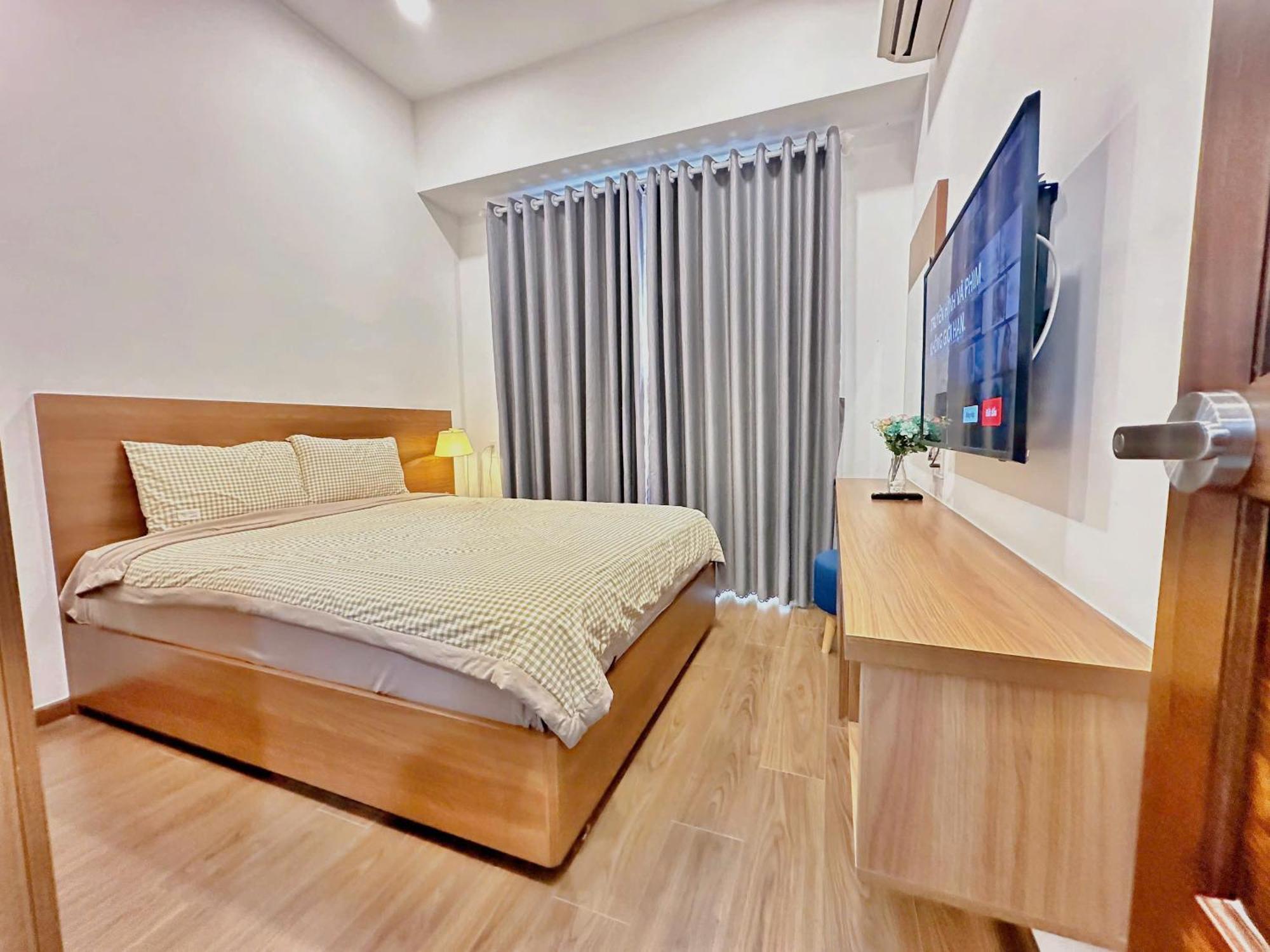 Mermaid Seaview Apartment Vung Tau - Blue Homestay Kültér fotó