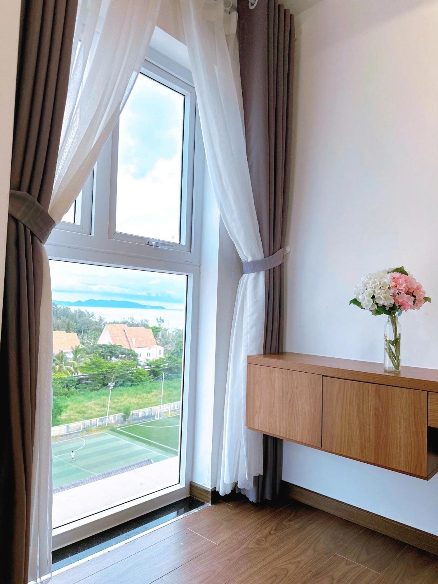 Mermaid Seaview Apartment Vung Tau - Blue Homestay Kültér fotó