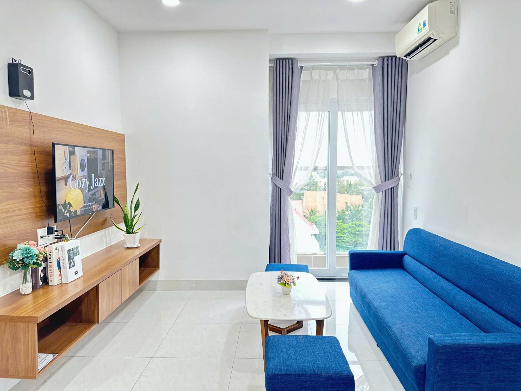 Mermaid Seaview Apartment Vung Tau - Blue Homestay Kültér fotó