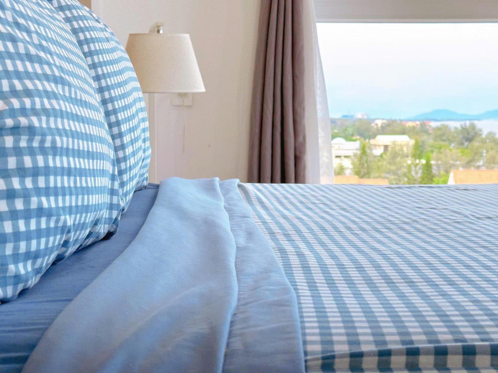 Mermaid Seaview Apartment Vung Tau - Blue Homestay Kültér fotó