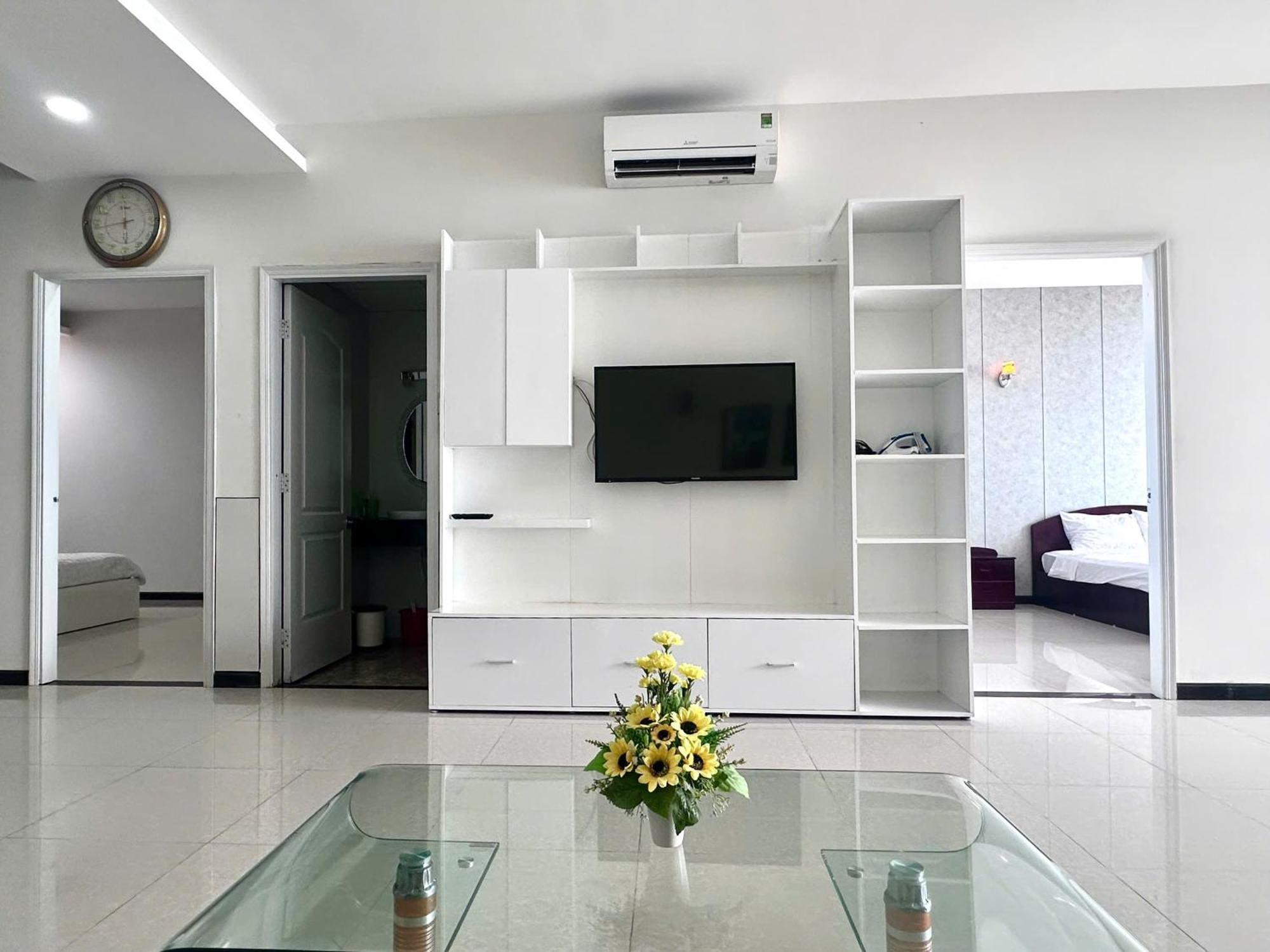 Mermaid Seaview Apartment Vung Tau - Blue Homestay Kültér fotó