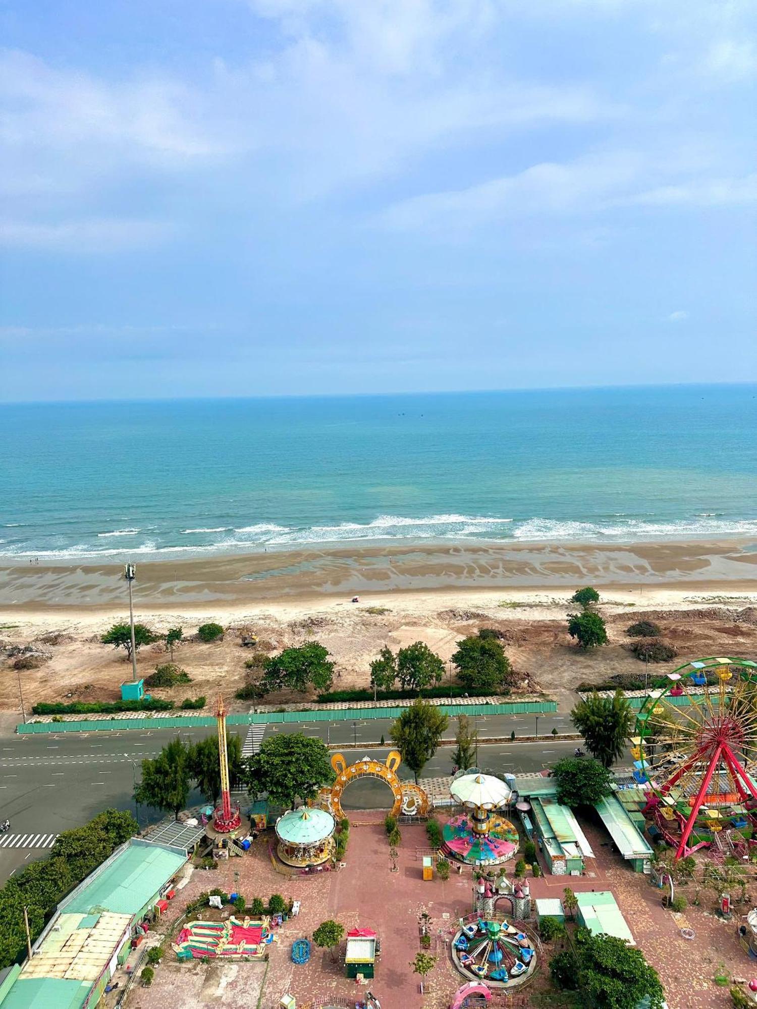 Mermaid Seaview Apartment Vung Tau - Blue Homestay Kültér fotó