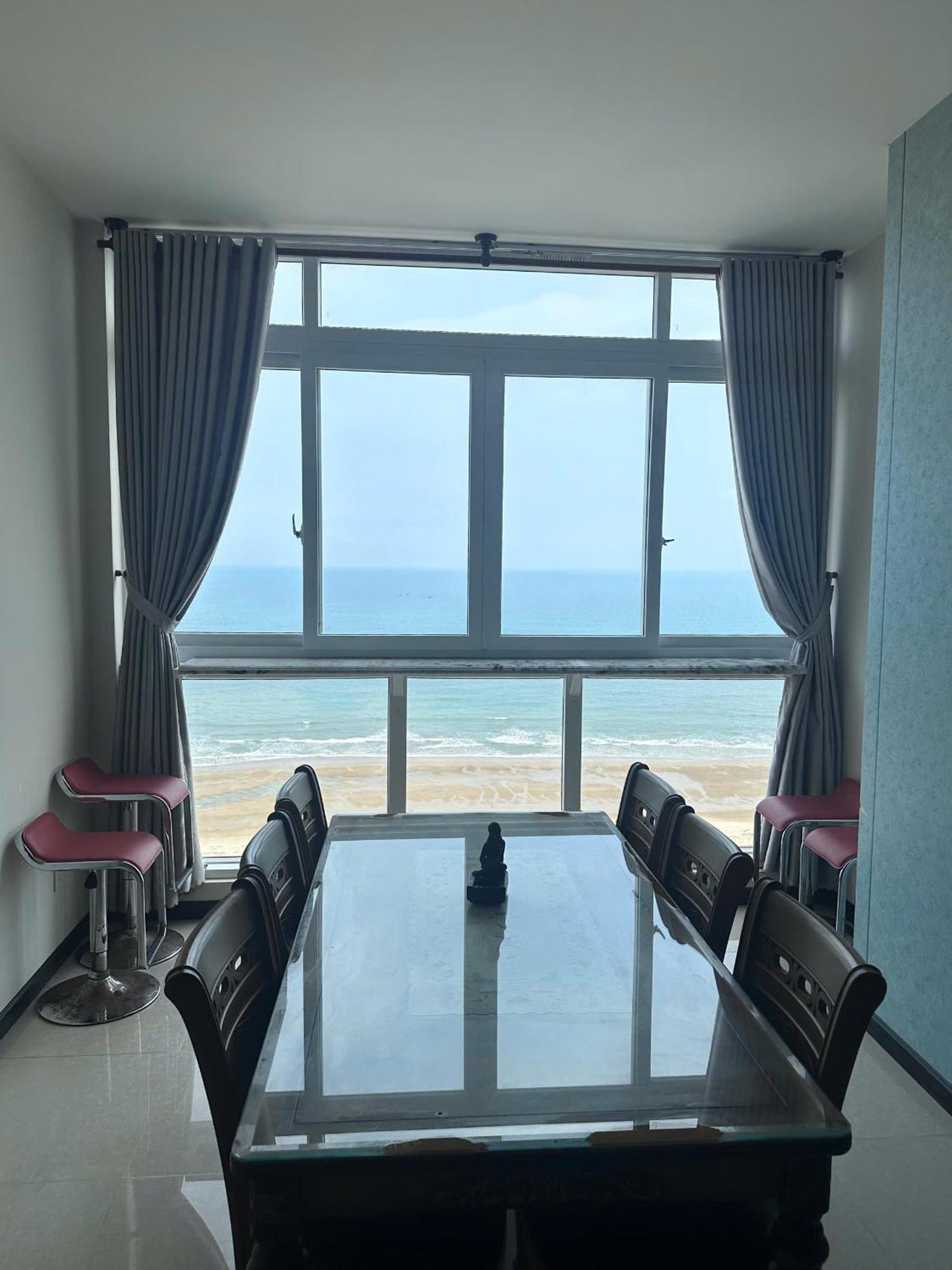 Mermaid Seaview Apartment Vung Tau - Blue Homestay Kültér fotó