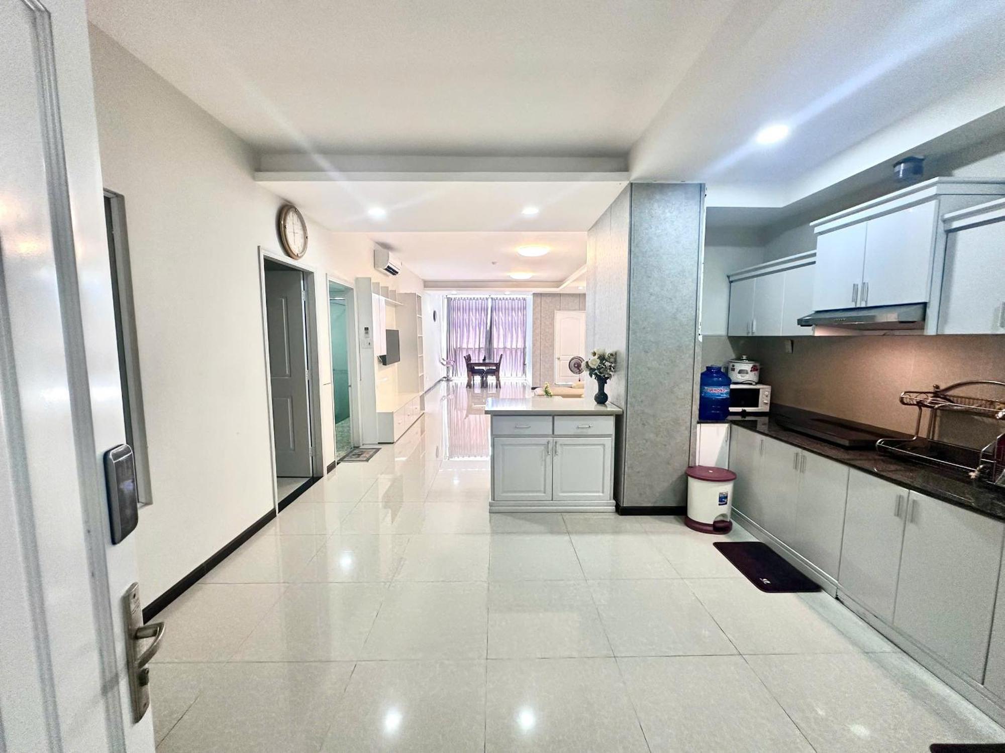 Mermaid Seaview Apartment Vung Tau - Blue Homestay Kültér fotó