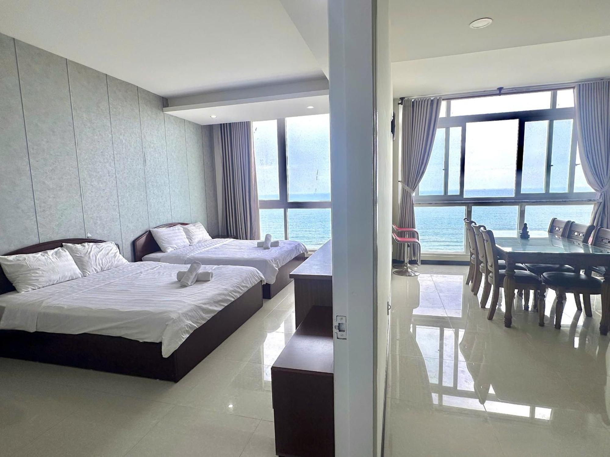 Mermaid Seaview Apartment Vung Tau - Blue Homestay Kültér fotó