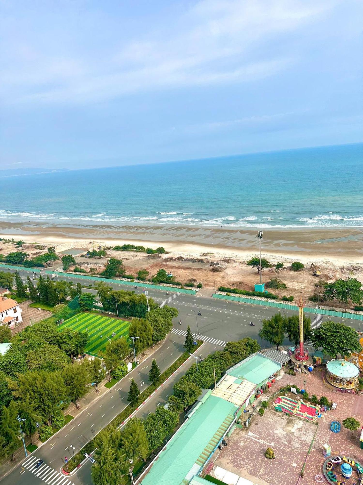 Mermaid Seaview Apartment Vung Tau - Blue Homestay Kültér fotó